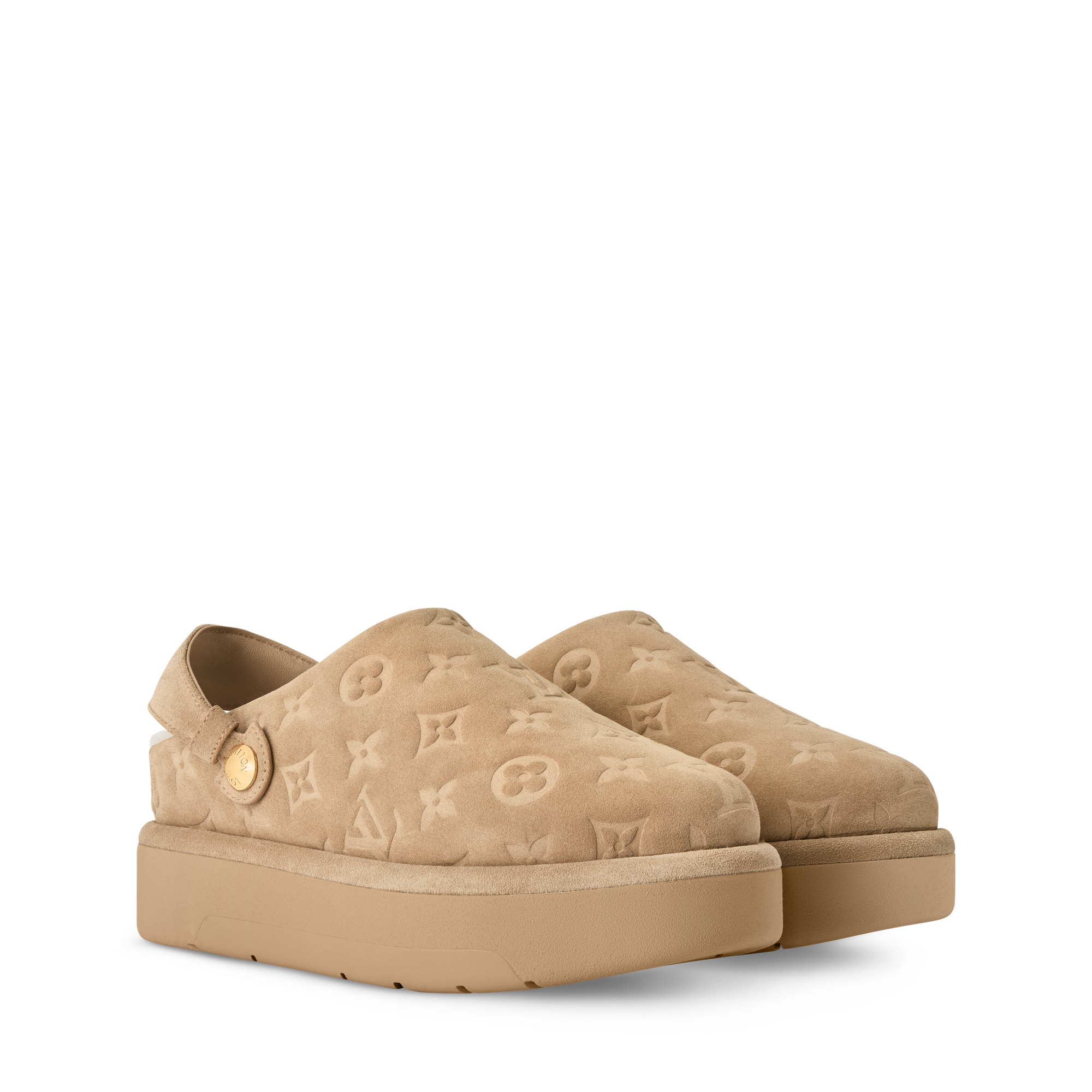 Aspen Platform Closed Mule - Shoes | LOUIS VUITTON